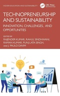 Cover: Technopreneurship and Sustainability - CRC Press
