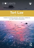 Bild: Tort Law - Routledge