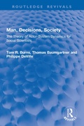 Cover: Man, Decisions, Society - Routledge