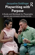 Cover: Playwriting with Purpose - Routledge