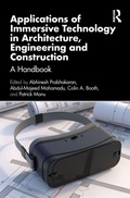 Cover: Applications of Immersive Technology in Architecture, Engineering and Construction - Routledge