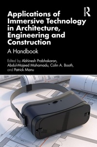 Enlarge image Cover: Applications of Immersive Technology in Architecture, Engineering and Construction - Routledge