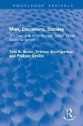 Cover: Man, Decisions, Society - Routledge