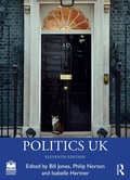 Cover: Politics UK - Routledge