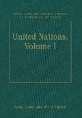 Cover: United Nations, Volume I - Routledge