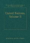Cover: United Nations, Volume II - Routledge