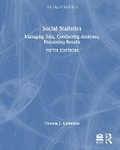 Cover: Social Statistics - Routledge