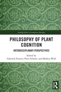 Cover: Philosophy of Plant Cognition - Routledge