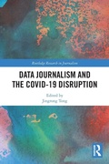 Cover: Data Journalism and the COVID-19 Disruption - Routledge