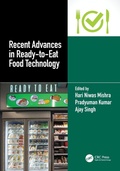 Cover: Recent Advances in Ready-to-Eat Food Technology - CRC Press