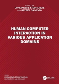 Enlarge image Cover: Human-Computer Interaction in Various Application Domains - CRC Press