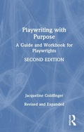 Cover: Playwriting with Purpose - Routledge