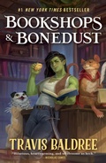 Cover: Bookshops & Bonedust - St Martin's Press