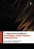 Cover: The Bloomsbury Handbook of Systemic Functional Linguistics - Bloomsbury Academic