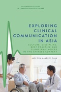 Cover: Exploring Clinical Communication in Asia - Bloomsbury Academic