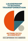 Cover: Leadership for School Transformation - Bloomsbury Academic