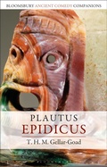 Cover: Plautus: Epidicus - Bloomsbury Academic