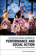 Cover: The Methuen Drama Handbook of Performance and Social Action - Methuen Drama