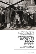 Cover: Jewish History and Culture Beyond Borders - Bloomsbury Academic