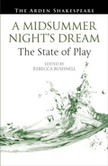 Cover: A Midsummer Night's Dream: The State of Play - The Arden Shakespeare