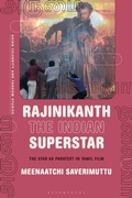 Cover: Rajinikanth the Indian Superstar - Bloomsbury Academic