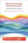 Cover: Becoming Language Teacher Educators - Bloomsbury Academic
