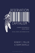 Cover: Reservation Capitalism - Bloomsbury Academic