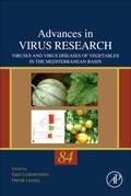Cover: Viruses and Virus Diseases of Vegetables in the Mediterranean Basin: Volume 84 - Academic Press