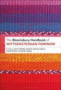 Cover: The Bloomsbury Handbook of Wittgensteinian Feminism - Bloomsbury Academic