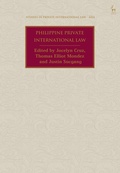 Cover: Philippine Private International Law - Hart Publishing