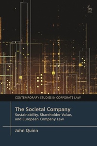 Abbildung von: The Societal Company - Hart Publishing
