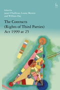 Bild: The Contracts (Rights of Third Parties) Act 1999 at 25 - Hart Publishing