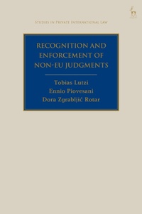 Abbildung von: Recognition and Enforcement of Non-EU Judgments - Hart Publishing
