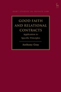 Bild: Good Faith and Relational Contracts, Volume 2 - Hart Publishing