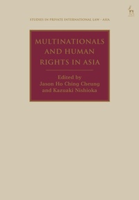 Abbildung von: Multinationals and Human Rights in Asia - Hart Publishing