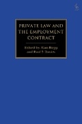Bild: Private Law and the Employment Contract - Hart Publishing