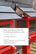 Cover: The Character of International Law - Hart Publishing