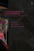 Cover: Automation in Governance - Hart Publishing