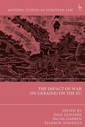 Cover: The Impact of War (in Ukraine) on the EU - Hart Publishing