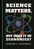 Cover: Science Matters, but Does it in Economics? - Cambridge Scholars Publishing