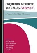 Cover: Pragmatics, Discourse and Society, Volume 2 - Cambridge Scholars Publishing