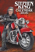 Cover: 2025 Stephen King Calendar - Overlook Connection Press