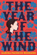Cover: The Year of the Wind - Graywolf Press,U.S.