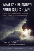 Cover: What Can Be Known About God Is Plain - Wipf and Stock Publishers