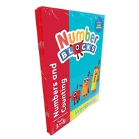 Enlarge image Cover: Numberblocks and Alphablocks Red Level Workbook Set (6 Books) - Sweet Cherry Publishing