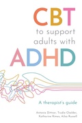 Cover: CBT to Support Adults with ADHD - Jessica Kingsley Publishers