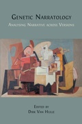 Cover: Genetic Narratology - Open Book Publishers