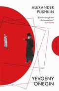 Cover: Yevgeny Onegin - Pushkin Press Classics