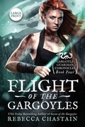Cover: Flight of the Gargoyles - Mind Your Muse Books