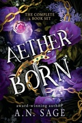 Cover: AetherBorn - Cauldron Press